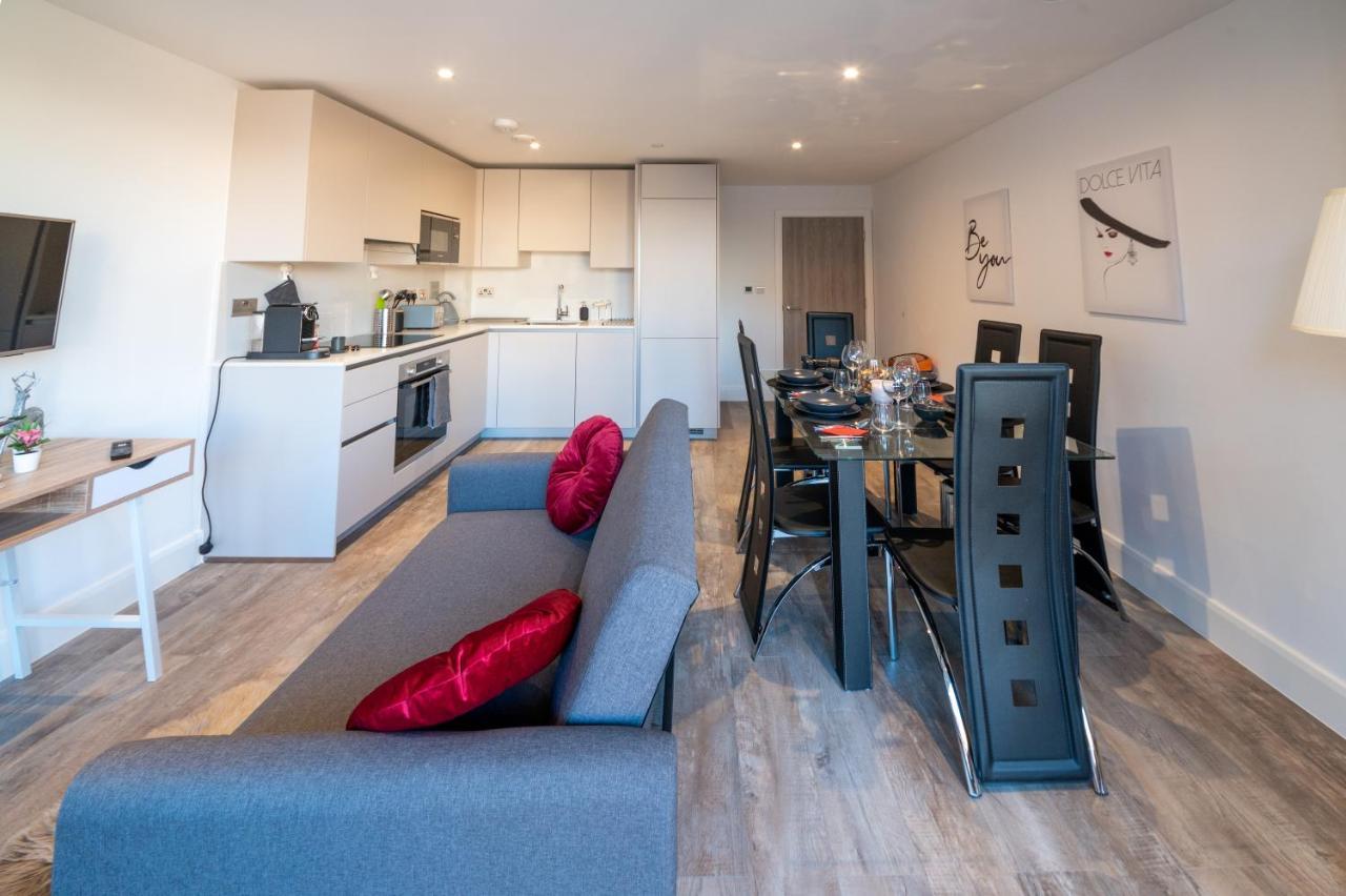 Lux 2 Bedrooms - 2 Bathrooms - F7 London Exterior photo