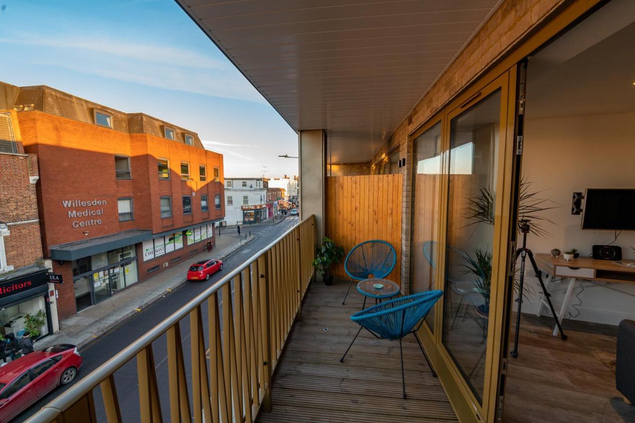 Lux 2 Bedrooms - 2 Bathrooms - F7 London Exterior photo