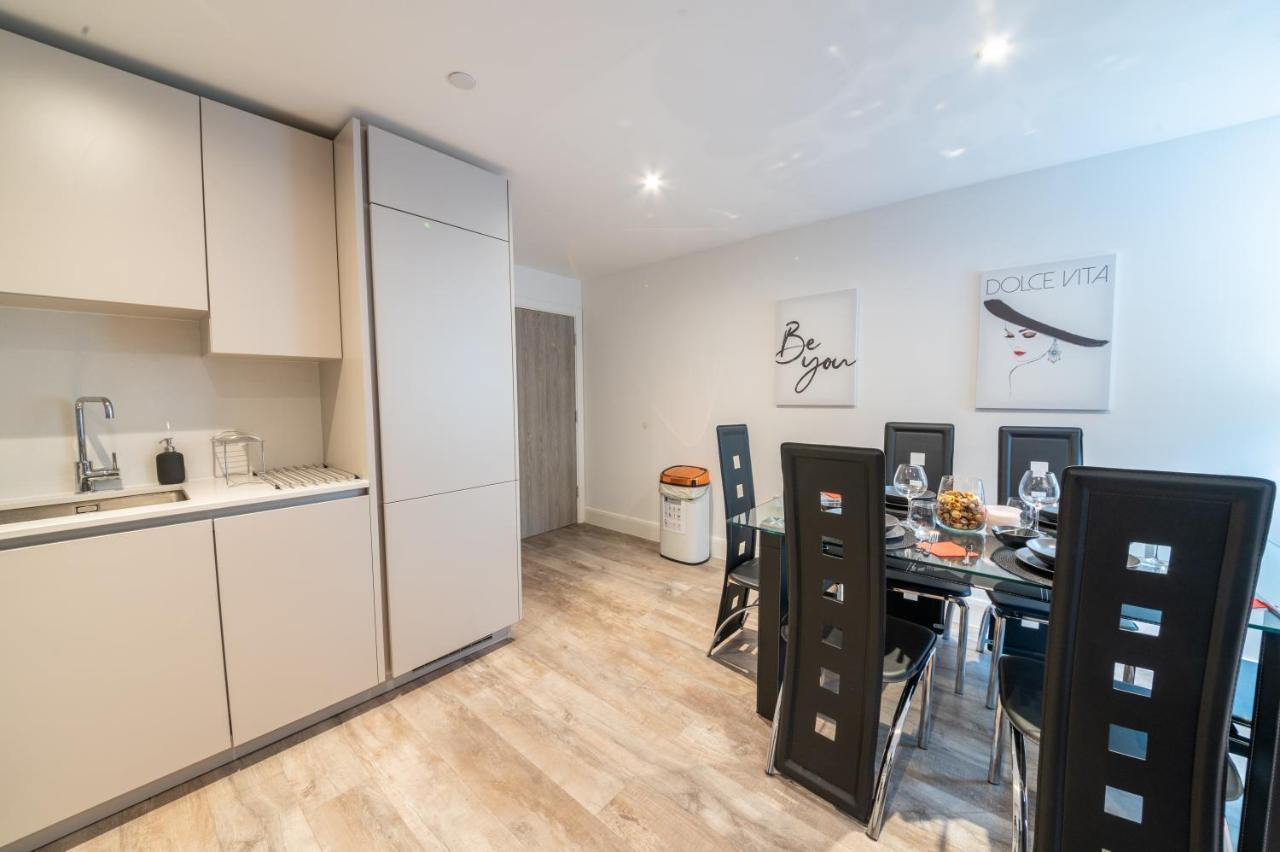 Lux 2 Bedrooms - 2 Bathrooms - F7 London Exterior photo